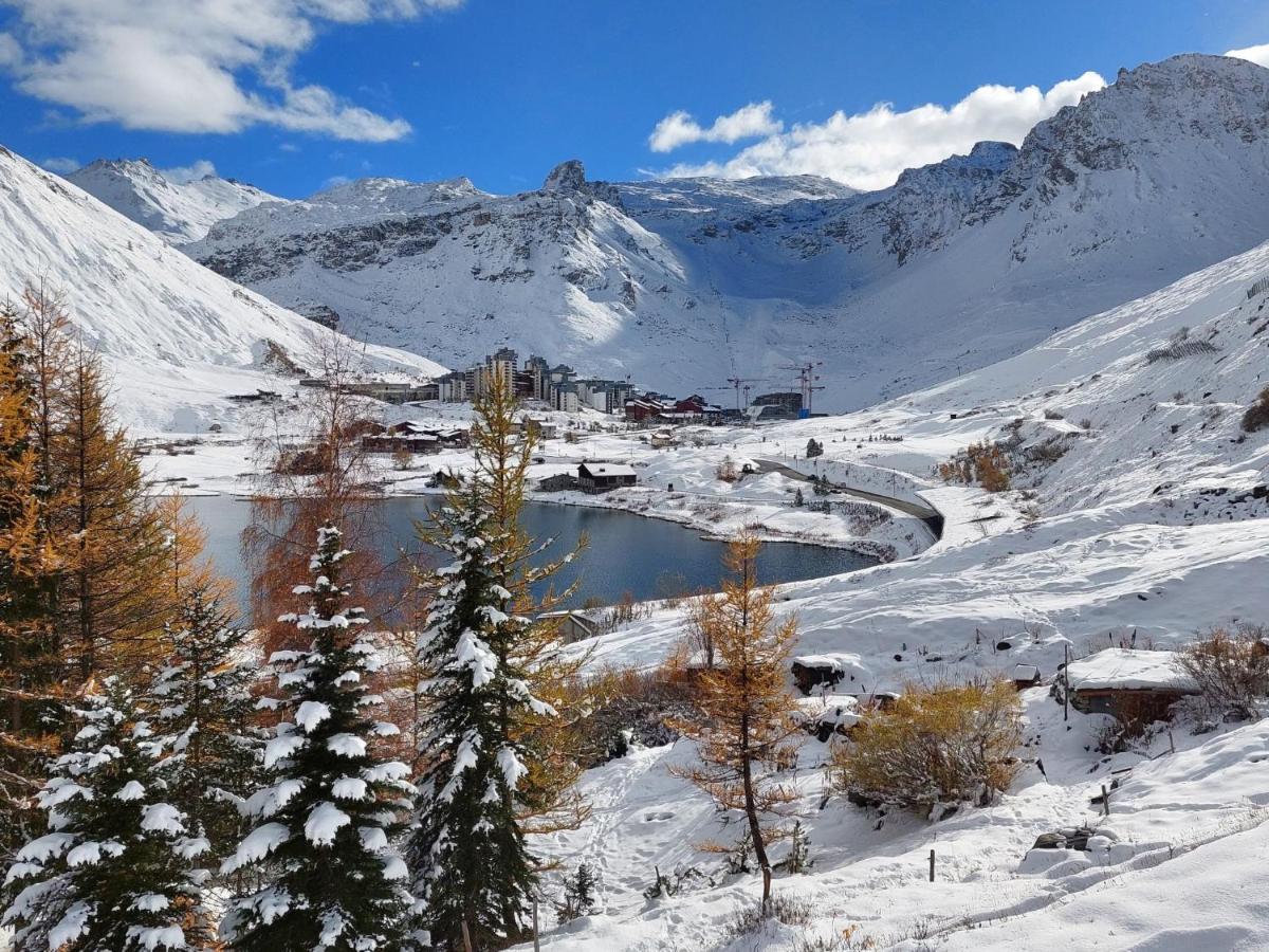 Apartment La Divaria - Le Lac-3 By Interhome Tignes Ngoại thất bức ảnh